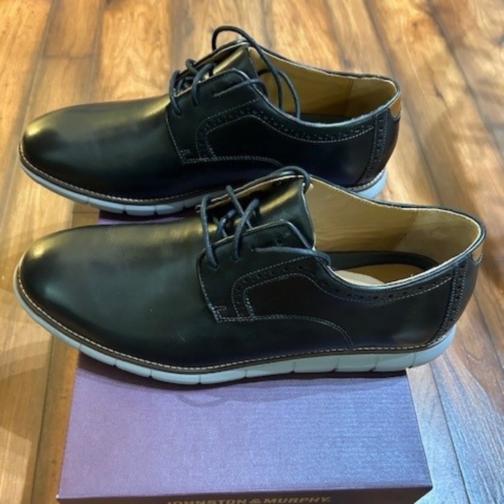 Johnston & Murphy Men's Dress Shoes - Size 12W - Brand new, never worn